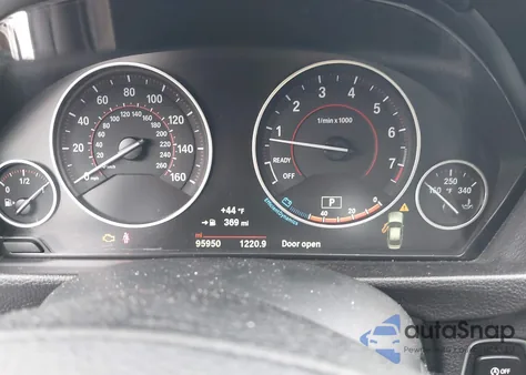 2016 BMW 328 Xi Sulev from USA, damaged, VIN WBA8E3G53GNT78489